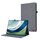 Custodia per tablet in pelle e tessuto per Huawei MatePad Pro 13.2 (blu)
