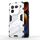 Per vivo iQOO 12 Pro 5G Punk Armor 2 in 1 PC + custodia per telefono TPU con supporto (bianco) Per vivo iQOO 12 Pro 5G Punk Armor 2 in 1 PC + custodia per telefono TPU con supporto (bianco)