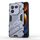 Per vivo iQOO 12 5G Punk Armor 2 in 1 PC + custodia per telefono in TPU con supporto (grigio) Per vivo iQOO 12 5G Punk Armor 2 in 1 PC + custodia per telefono in TPU con supporto (grigio)