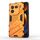 Per vivo iQOO 12 5G Punk Armor 2 in 1 PC + custodia per telefono TPU con supporto (arancione) Per vivo iQOO 12 5G Punk Armor 2 in 1 PC + custodia per telefono TPU con supporto (arancione)