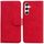 Per Samsung Galaxy S24 5G Skin Feel Custodia in pelle Flip in puro colore (Rosso) Per Samsung Galaxy S24 5G Skin Feel Custodia in pelle Flip in puro colore (Rosso)