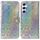 Custodia per telefono in pelle colorata con fibbia magnetica per Samsung Galaxy S24 5G (argento) Custodia per telefono in pelle colorata con fibbia magnetica per Samsung Galaxy S24 5G (argento)