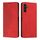 Custodia magnetica in pelle per Samsung Galaxy S24 Diamond Splicing Skin Feel (rossa) Custodia magnetica in pelle per Samsung Galaxy S24 Diamond Splicing Skin Feel (rossa)