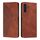 Custodia magnetica in pelle per Samsung Galaxy S24+ Diamond Splicing Skin Feel (marrone) Custodia magnetica in pelle per Samsung Galaxy S24+ Diamond Splicing Skin Feel (marrone)
