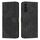 Custodia per telefono in pelle con motivo a strisce per Samsung Galaxy S24+ con cordino (nero) Custodia per telefono in pelle con motivo a strisce per Samsung Galaxy S24+ con cordino (nero)