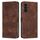 Custodia per telefono in pelle Dream Triangle per Samsung Galaxy S24 con cordino lungo (marrone) Custodia per telefono in pelle Dream Triangle per Samsung Galaxy S24 con cordino lungo (marrone)