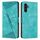 Custodia per telefono in pelle Dream Triangle per Samsung Galaxy S24+ con cordino lungo (verde) Custodia per telefono in pelle Dream Triangle per Samsung Galaxy S24+ con cordino lungo (verde)