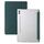 Per Samsung Galaxy Tab S9 FE Custodia per tablet in pelle con deformazione acrilica trasparente (verde intenso) Per Samsung Galaxy Tab S9 FE Custodia per tablet in pelle con deformazione acrilica trasparente (verde intenso)
