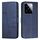 Per Xiaomi 14 pro Custodia per cellulare in pelle con fibbia in vitello con cuciture (blu) Per Xiaomi 14 pro Custodia per cellulare in pelle con fibbia in vitello con cuciture (blu)