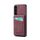 Custodia per telefono in PU con cover posteriore per Samsung Galaxy S24+ 5G Fierre Shann Crazy Horse (vino rosso) Custodia per telefono in PU con cover posteriore per Samsung Galaxy S24+ 5G Fierre Shann Crazy Horse (vino rosso)
