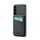 Custodia per telefono in PU con cover posteriore per Samsung Galaxy S24+ 5G Fierre Shann Crazy Horse (nero)