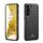 Per Samsung Galaxy S24 5G Fierre Shann Custodia in pelle con cover posteriore per telefono (nero intrecciato) Per Samsung Galaxy S24 5G Fierre Shann Custodia in pelle con cover posteriore per telefono (nero intrecciato)