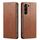 Custodia per telefono Fierre Shann PU in vera pelle per Samsung Galaxy S24 5G (marrone) Custodia per telefono Fierre Shann PU in vera pelle per Samsung Galaxy S24 5G (marrone)