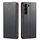 Per Samsung Galaxy S24 5G Fierre Shann PU Custodia per telefono in vera pelle con texture (nera) Per Samsung Galaxy S24 5G Fierre Shann PU Custodia per telefono in vera pelle con texture (nera)