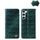 Per Samsung Galaxy S24+ 5G Fierre Shann Custodia magnetica in vera pelle con texture coccodrillo (verde) Per Samsung Galaxy S24+ 5G Fierre Shann Custodia magnetica in vera pelle con texture coccodrillo (verde)