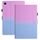 Custodia per tablet in pelle intelligente con cuciture sfumate per Samsung Galaxy Tab A9 (viola blu) Custodia per tablet in pelle intelligente con cuciture sfumate per Samsung Galaxy Tab A9 (viola blu)