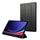 Per Samsung Galaxy Tab S9+ Custodia tablet in pelle TPU 3 pieghe in puro colore con slot per penna (nero) Per Samsung Galaxy Tab S9+ Custodia tablet in pelle TPU 3 pieghe in puro colore con slot per penna (nero)
