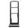 Per Samsung Galaxy A05 SM-A055 SIM originale + vassoio scheda SIM + vassoio scheda micro SD (nero) Per Samsung Galaxy A05 SM-A055 SIM originale + vassoio scheda SIM + vassoio scheda micro SD (nero)