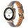 Per Huawei Watch GT4 41mm 18mm cinturino in pelle con fibbia ad ardiglione filettata (viola) Per Huawei Watch GT4 41mm 18mm cinturino in pelle con fibbia ad ardiglione filettata (viola)