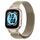 For Honor Watch 4 TMA-L19 Cinturino in maglia di acciaio magnetico Milano (colore Starlight) For Honor Watch 4 TMA-L19 Cinturino in maglia di acciaio magnetico Milano (colore Starlight)