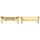 For Honor Watch 4 TMA-L19 1 paio di connettori per cinturino in metallo (oro) For Honor Watch 4 TMA-L19 1 paio di connettori per cinturino in metallo (oro)