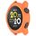 Custodia protettiva per orologio in TPU semi-chiusa corazzata COROS Pace 3 (arancione) Custodia protettiva per orologio in TPU semi-chiusa corazzata COROS Pace 3 (arancione)