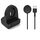 Per Google Pixel Watch 2 Smart Watch Staffa di ricarica in silicone con caricabatterie (nero) Per Google Pixel Watch 2 Smart Watch Staffa di ricarica in silicone con caricabatterie (nero)