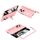 Per OPPO Find N3 Custodia per telefono in pelle con cerniera pieghevole integrata con penna (rosa) Per OPPO Find N3 Custodia per telefono in pelle con cerniera pieghevole integrata con penna (rosa)