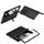 Per OPPO Find N3 Custodia per telefono in pelle con cerniera pieghevole integrata con penna (nera) Per OPPO Find N3 Custodia per telefono in pelle con cerniera pieghevole integrata con penna (nera)