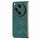 Custodia antiurto per borsa per PC in pelle vintage OPPO Find N3 (verde)