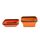 Vassoio magnetico pieghevole quadrato in silicone per piccole parti e strumenti (arancione) Vassoio magnetico pieghevole quadrato in silicone per piccole parti e strumenti (arancione)