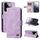 Per Xiaomi 14 Pro Skin Feel Life Tree Custodia per telefono in pelle con bottoni in metallo (viola) Per Xiaomi 14 Pro Skin Feel Life Tree Custodia per telefono in pelle con bottoni in metallo (viola)