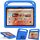 Per Amazon Kindle Fire HD 10 2023 Custodia per tablet antiurto in EVA con supporto (blu) Per Amazon Kindle Fire HD 10 2023 Custodia per tablet antiurto in EVA con supporto (blu)