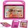 Per Amazon Kindle Fire HD 10 2023 Maniglia EVA Custodia tablet antiurto con supporto (Rosa rossa) Per Amazon Kindle Fire HD 10 2023 Maniglia EVA Custodia tablet antiurto con supporto (Rosa rossa)