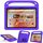 Per Amazon Kindle Fire HD 10 2023 Custodia per tablet antiurto in EVA con supporto (viola) Per Amazon Kindle Fire HD 10 2023 Custodia per tablet antiurto in EVA con supporto (viola)