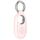 Custodia protettiva in silicone portatile per Samsung Galaxy SmartTag 2 Location Tracker (rosa chiaro) Custodia protettiva in silicone portatile per Samsung Galaxy SmartTag 2 Location Tracker (rosa chiaro)