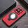 Custodia per telefono in PU con struttura Litchi per supporto per lente d'ingrandimento Xiaomi 14 Pro (rossa) Custodia per telefono in PU con struttura Litchi per supporto per lente d'ingrandimento Xiaomi 14 Pro (rossa)