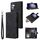 Per Samsung Galaxy S24 5G Custodia per telefono in pelle con cerniera smerigliata multifunzionale (nera) Per Samsung Galaxy S24 5G Custodia per telefono in pelle con cerniera smerigliata multifunzionale (nera)