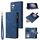 Per Samsung Galaxy S24 5G Custodia per telefono in pelle con cerniera smerigliata multifunzionale (blu) Per Samsung Galaxy S24 5G Custodia per telefono in pelle con cerniera smerigliata multifunzionale (blu)