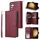 Per Samsung Galaxy S24+ 5G 9 slot per schede Custodia a portafoglio con cerniera Custodia in pelle per telefono (vino rosso) Per Samsung Galaxy S24+ 5G 9 slot per schede Custodia a portafoglio con cerniera Custodia in pelle per telefono (vino rosso)