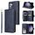 Per Samsung Galaxy S24 5G 9 slot per schede Custodia a portafoglio con cerniera Custodia in pelle per telefono (blu) Per Samsung Galaxy S24 5G 9 slot per schede Custodia a portafoglio con cerniera Custodia in pelle per telefono (blu)