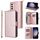 Per Samsung Galaxy S23 FE 5G 9 slot per schede Custodia a portafoglio con cerniera Custodia in pelle per telefono (oro rosa) Per Samsung Galaxy S23 FE 5G 9 slot per schede Custodia a portafoglio con cerniera Custodia in pelle per telefono (oro rosa)