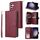 Per Samsung Galaxy S23 FE 5G 9 slot per schede Custodia a portafoglio con cerniera Custodia in pelle per telefono (vino rosso) Per Samsung Galaxy S23 FE 5G 9 slot per schede Custodia a portafoglio con cerniera Custodia in pelle per telefono (vino rosso)
