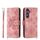 Custodia a portafoglio in pelle con fiori in rilievo per Samsung Galaxy S24+ 5G (rosa) Custodia a portafoglio in pelle con fiori in rilievo per Samsung Galaxy S24+ 5G (rosa)
