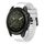 Per cinturino in silicone a sgancio rapido Garmin Tactix 7 AMOLED da 26 mm (bianco) Per cinturino in silicone a sgancio rapido Garmin Tactix 7 AMOLED da 26 mm (bianco)