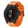 Per cinturino in silicone a sgancio rapido Garmin Fenix 7X Pro 51mm 26mm (arancione) Per cinturino in silicone a sgancio rapido Garmin Fenix 7X Pro 51mm 26mm (arancione)