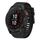 Per cinturino in silicone a sgancio rapido Garmin Fenix 7X Pro 51mm 26mm (nero) Per cinturino in silicone a sgancio rapido Garmin Fenix 7X Pro 51mm 26mm (nero)