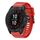 Per cinturino in silicone a sgancio rapido Garmin Fenix 7X Pro 51mm 26mm (rosso) Per cinturino in silicone a sgancio rapido Garmin Fenix 7X Pro 51mm 26mm (rosso)