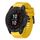 Per cinturino in silicone a sgancio rapido Garmin Fenix 7X Pro 51mm 26mm (giallo) Per cinturino in silicone a sgancio rapido Garmin Fenix 7X Pro 51mm 26mm (giallo)