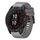 Per cinturino in silicone a sgancio rapido Garmin Fenix 7X Pro 51mm 26mm (grigio) Per cinturino in silicone a sgancio rapido Garmin Fenix 7X Pro 51mm 26mm (grigio)